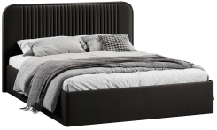 Спальня "Тиффани" кровать 160*200 с мех тип 1 (основание ИП462-02/заглушина тип 2/велюр confetti stone) - Три Я - каталог товаров магазина Арктика