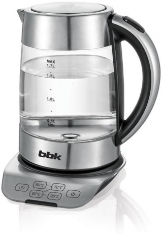Чайник BBK EK1723G мет - фото в интернет-магазине Арктика