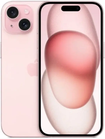 Мобильный телефон Apple iPhone 15 256Gb Pink - фото в интернет-магазине Арктика