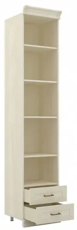 Библиотека "Кантри" (КА-214.27) шкаф для книг (Валенсия) - Ангстрем - фото в интернет-магазине Арктика