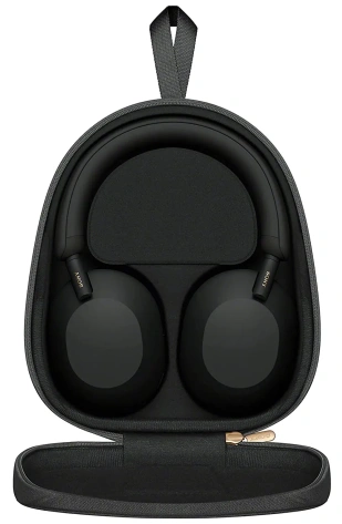 Наушники Sony WH-1000XM5 Black - фото в интернет-магазине Арктика