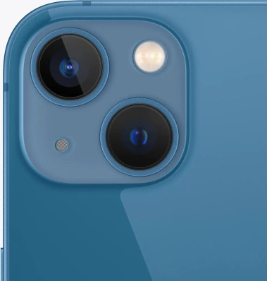 Мобильный телефон Apple iPhone 13 128Gb Blue (голубой) - фото в интернет-магазине Арктика