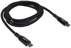 Кабель TFN USB Type-C-Lightning 1.2m Black (TFN-C-BLZ-CL1M-BK)* - каталог товаров магазина Арктика