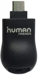 Картридер OTG Human Friends Walker (черный) - каталог товаров магазина Арктика