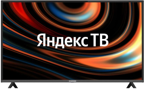 Телевизор Starwind SW-LED58UB401 UHD Smart TV (Яндекс) - фото в интернет-магазине Арктика