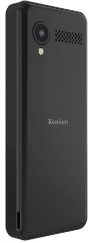 Мобильный телефон Xenium X240 Black - фото в интернет-магазине Арктика