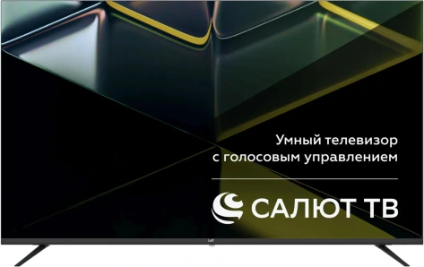 Телевизор Leff 43U680T UHD Smart TV - фото в интернет-магазине Арктика