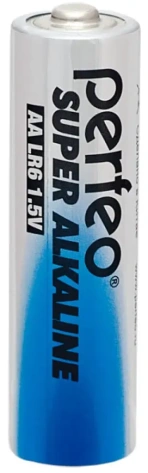 Батарейка Perfeo LR6-4BL Super Alkaline 4 шт - фото в интернет-магазине Арктика
