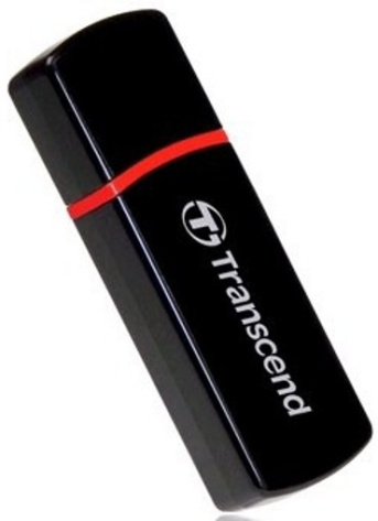 Картридер SD/MMC USB Transcend (P6) (черный) - фото в интернет-магазине Арктика