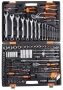 Набор инструментов ВИХРЬ 1/2", 1/4", CrV, пластиковый кейс 151 предмета