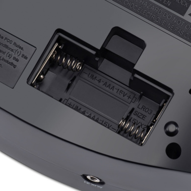 Радиочасы Hyundai H-RCL221 Black/White - фото в интернет-магазине Арктика