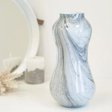 Ваза "Эбру" CSA-38L 30 см - Магамакс - фото в интернет-магазине Арктика