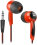Наушники Defender Basic 604 (черно-красные)