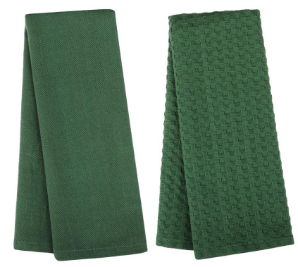 Полотенце кухонное 50*70 см/100% хлопок/2 шт код 434-114 - Гала-центр - фото в интернет-магазине Арктика