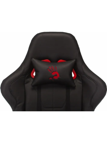 Кресло игровое A4Tech Bloody GC-550 черное  - фото в интернет-магазине Арктика