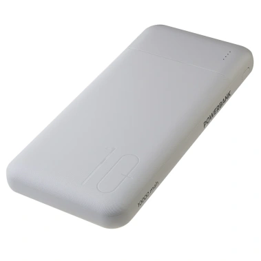 Портативный аккумулятор Perfeo 10000mah PF_E2088 (белый) - фото в интернет-магазине Арктика