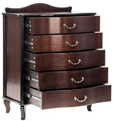 Комод МИ "Джульетта" (орех) - Импэкс - фото в интернет-магазине Арктика