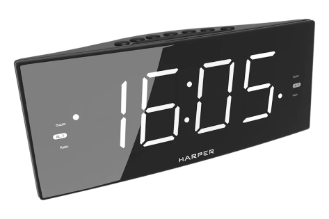 Радиочасы Harper HCLK-2050 - фото в интернет-магазине Арктика