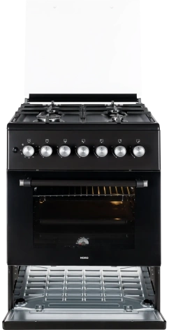 Плита газовая NORD GG 6064 B - фото в интернет-магазине Арктика