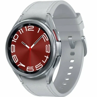 Смарт-часы Samsung Galaxy Watch6 Classic 47mm Silver (SM-R960NZSACIS) - фото в интернет-магазине Арктика