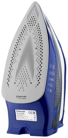Утюг BRAYER BR4002BL - фото в интернет-магазине Арктика