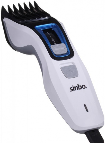 Машинка для стрижки Sinbo SHC 4357 белый/черный - фото в интернет-магазине Арктика