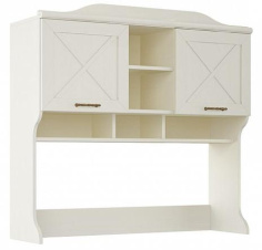 Спальня "Кантри" (КА-720.02) надстройка на письменный стол (Д1/Валенсия) - Ангстрем - каталог товаров магазина Арктика