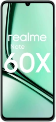 Мобильный телефон Realme Note 60x 4+128Gb Green (RMX3938) - каталог товаров магазина Арктика
