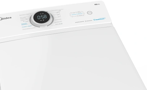 Стиральная машина Midea MF100T80BS/W-RU - фото в интернет-магазине Арктика