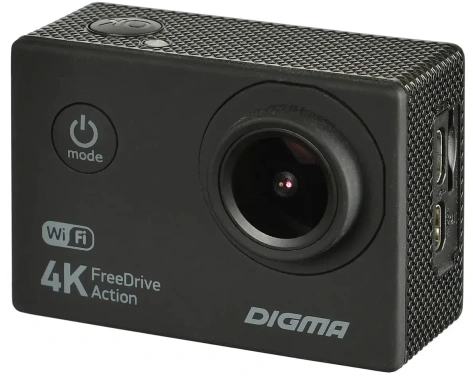 Авторегистратор Digma FreeDrive Action 4K WiFi - фото в интернет-магазине Арктика
