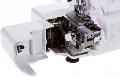 Оверлок Janome 210D - фото в интернет-магазине Арктика