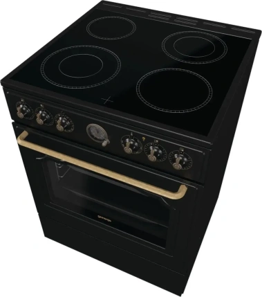 Плита электрическая Gorenje GECS6B71CLB - фото в интернет-магазине Арктика