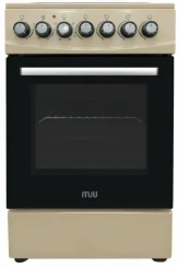 Плита комбинированная MiU UNO 51S бежевая - каталог товаров магазина Арктика