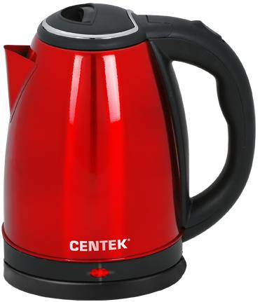 Чайник Centek CT-1068 RED - фото в интернет-магазине Арктика