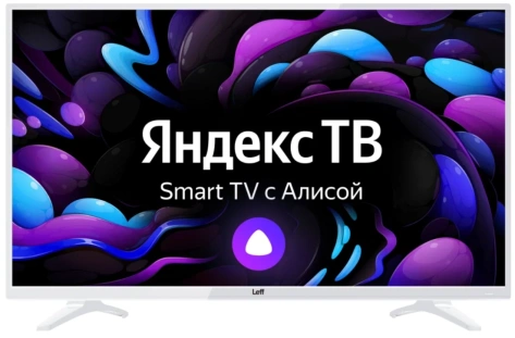 Телевизор LEFF 40F541T Smart TV - фото в интернет-магазине Арктика