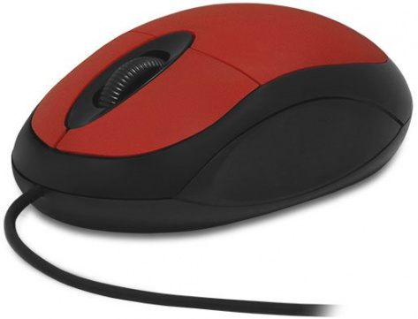 Мышь CBR CM-102 USB (красная) - фото в интернет-магазине Арктика