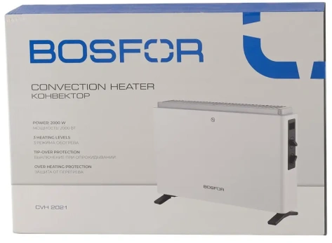 Конвектор BOSFOR CVH 2021 - фото в интернет-магазине Арктика