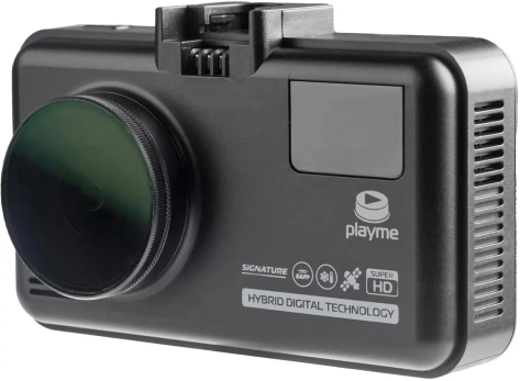 Авторегистратор Playme Mark с радар-дет - фото в интернет-магазине Арктика