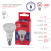 Лампа светодиодная ЭРА RED LINE LED R50-6w-865-E14 R - фото в интернет-магазине Арктика