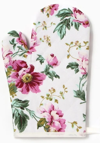 Варежка-прихв. Доляна Цветы розов. 26*16см, 100%хл 10513454 - Сима-ленд - фото в интернет-магазине Арктика