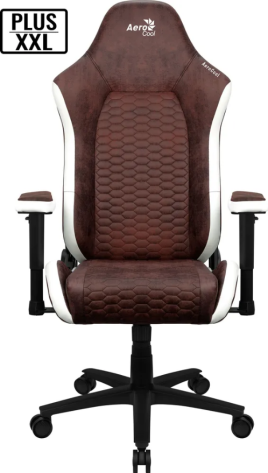 Кресло для геймеров Aerocool Crown Plus AeroSuede Burgundy Red (красное) - фото в интернет-магазине Арктика