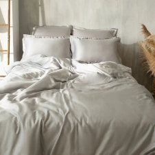 Пододеяльник SL Home Tencel 200*220 см , цв. светло-серый 10285346 - Сима-ленд - каталог товаров магазина Арктика