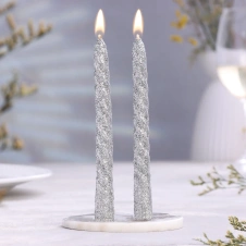 Набор свечей витых 831925 2 шт. - Сима-ленд - каталог товаров магазина Арктика