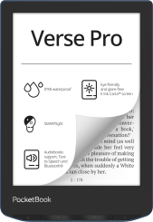 Электронная книга PocketBook 634 Verse Pro Azure (PB634-A-WW) - каталог товаров магазина Арктика