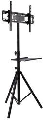 ТВ стойка Arm Media TR-Stand-2 black 32"-70", 40kg - каталог товаров магазина Арктика