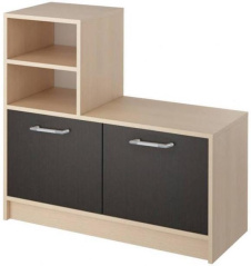 Прихожая "Лофт-2" СТЛ.117.01 тумба (дуб кремона/венге) - каталог товаров магазина Арктика