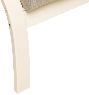 Кресло "Лион" (слон кость/малмо 05) - Импэкс - фото в интернет-магазине Арктика