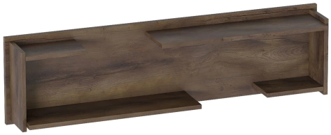 Гостиная "Мальта" полка навесная 1200 (Таксония) - Мебельград - фото в интернет-магазине Арктика
