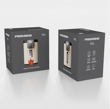 Термопот REDMOND TP2300 Бежевый - фото в интернет-магазине Арктика