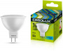 Лампа светодиодная Ergolux LED-JCDR-7w-GU5.3-4K